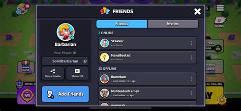 manage supercell id|Player IDs × Supercell × Supercell.